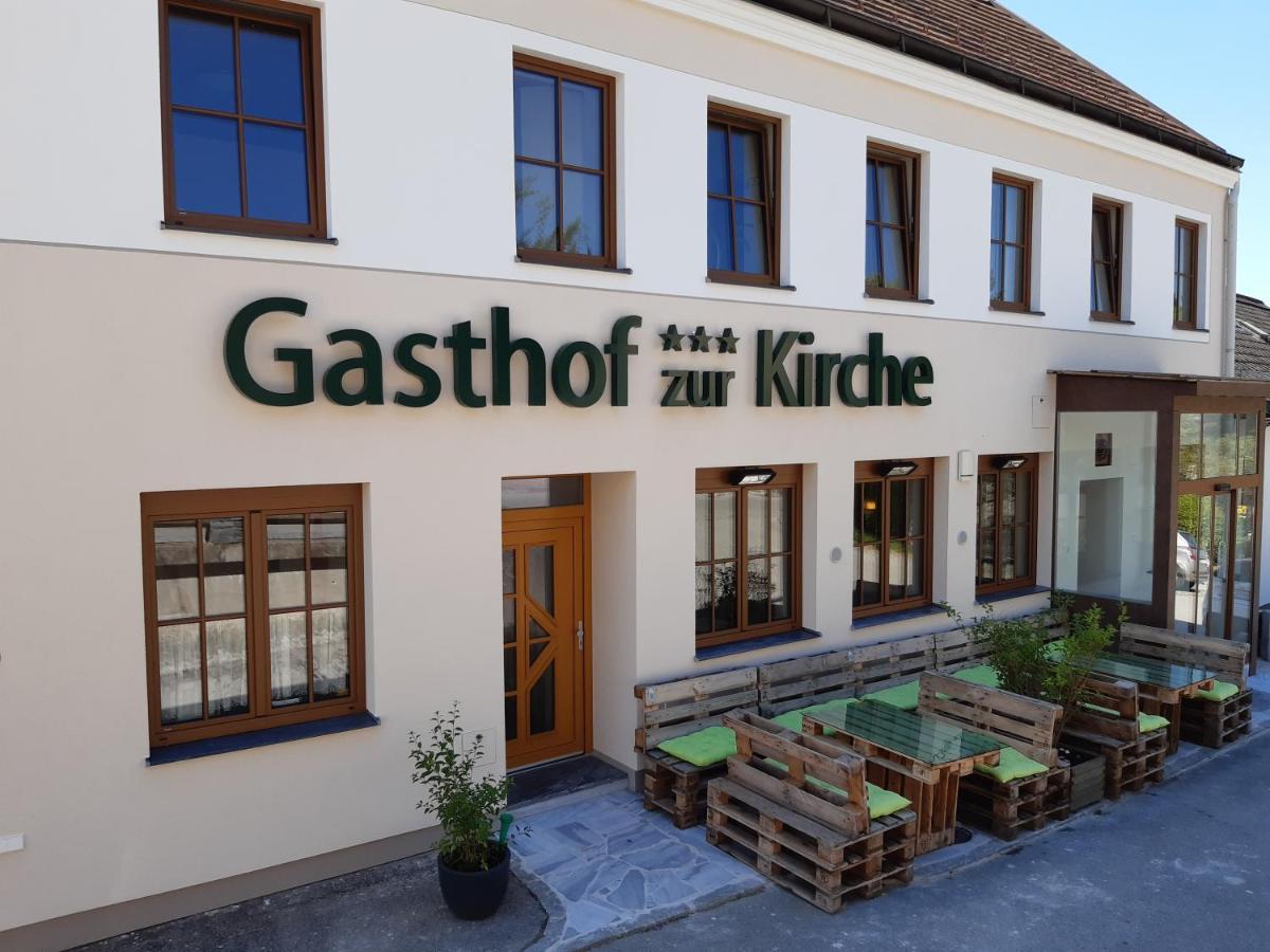 Gasthof Zur Kirche Hotel Kottes Exterior foto